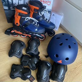 Детские роликовые коньки Rollerblade Cube 33-36,5