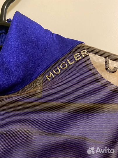 Mugler боди