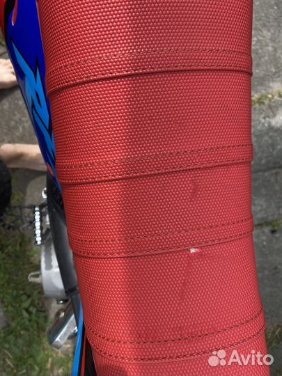 Питбайк apollo 125 rfz start