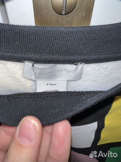 Stella mccartney свитшот