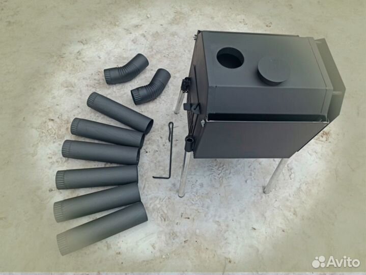 Печь для мобильной бани самара