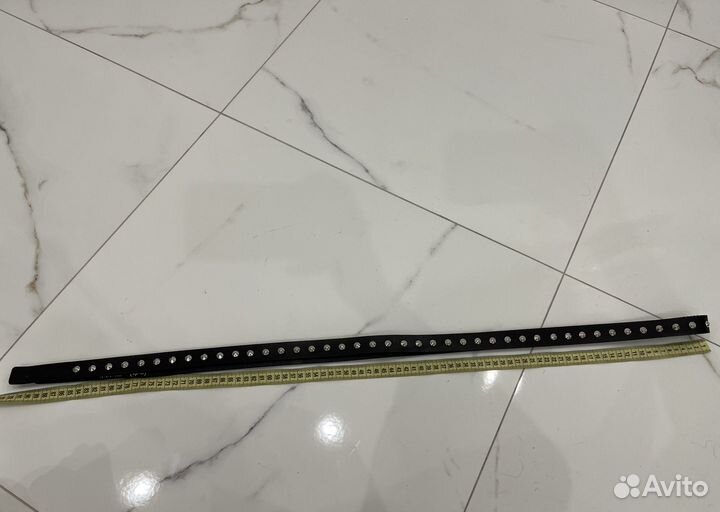 Пояс кожаный Nude