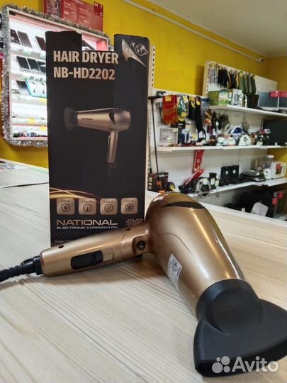 National Фен для волос NB-HD2202
