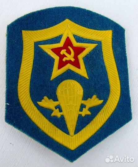 Шеврон вдв СССР