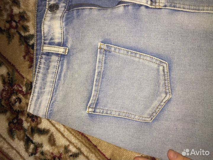 Юбка джинсовая