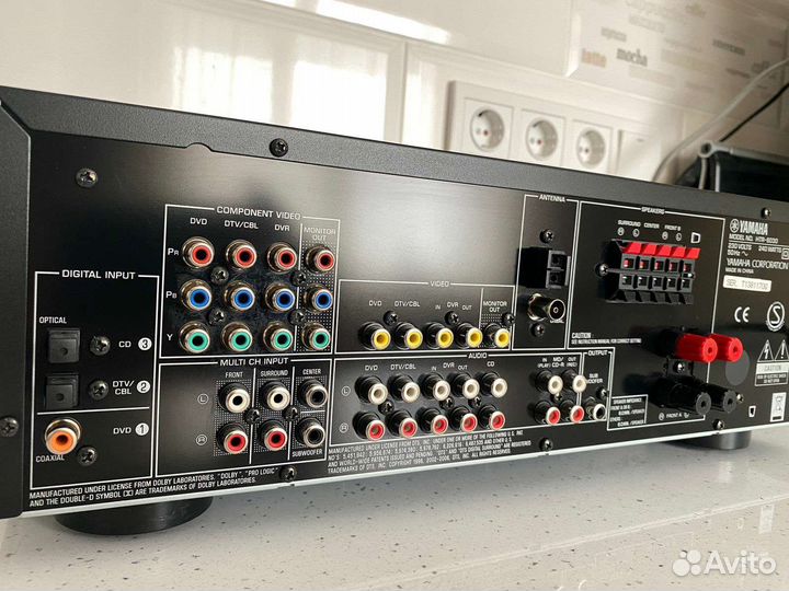 Av ресивер Yamaha HTR-6030