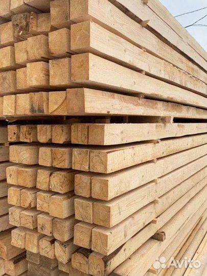 Пиломатериалы брус доска