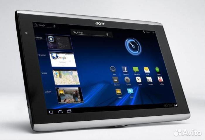 Планшет Acer Iconia Tab A500