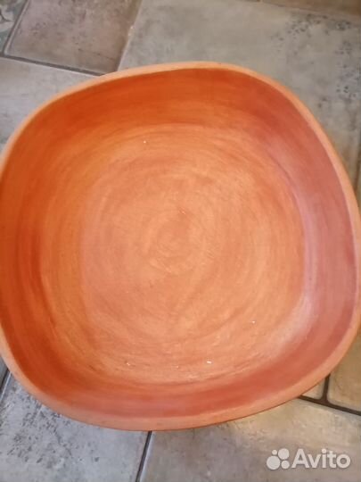 Глиняная посуда