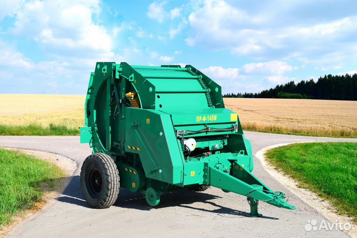 Пресс-подборщик БобруйскАгромаш ПРФ-145, 2024