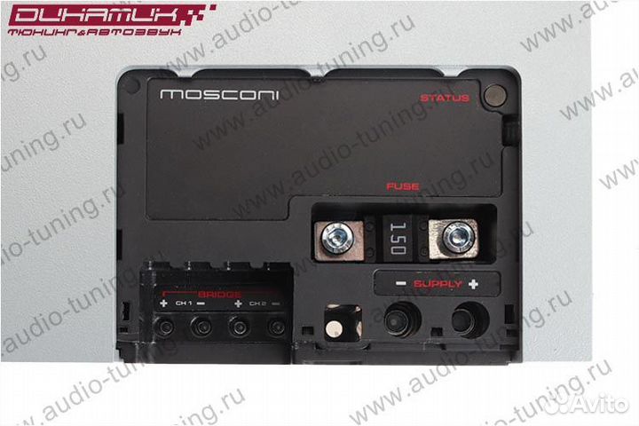 Mosconi gladen AS 300.2S 2-х канальный усилитель