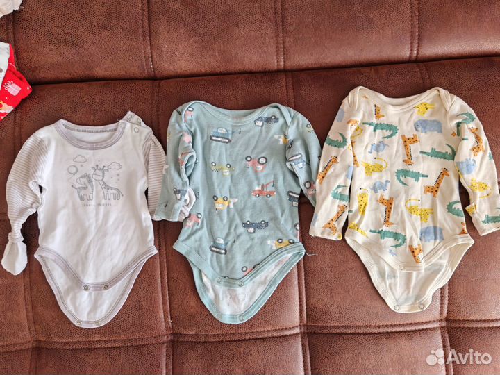 Пакет детских вещей