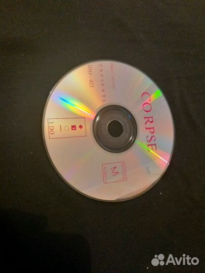 Продаю игру Corpse Killer для Panasonic 3DO