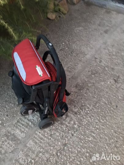 Детская коляска складная yoya plus 2