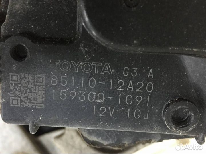 Трапеция стеклоочистителей Toyota Corolla E150 200