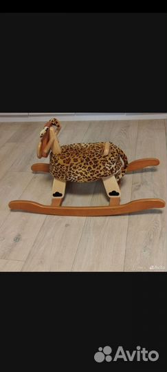 Качалка детская leopard