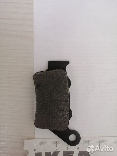 Тормозные колодки на скутер