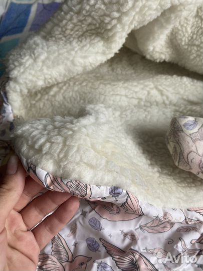 Конверт на выписку зимний