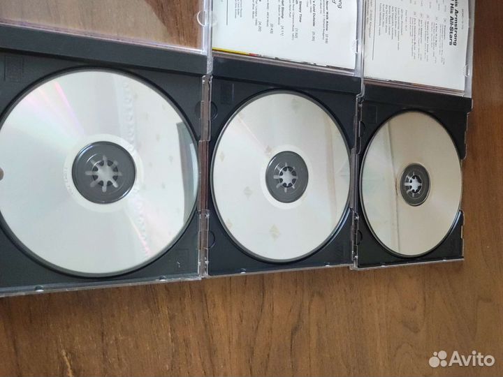 Музыкальные CD - Джаз (Louis Armstrong)