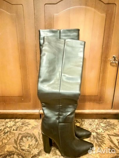 Сапоги демисезонные женские 38