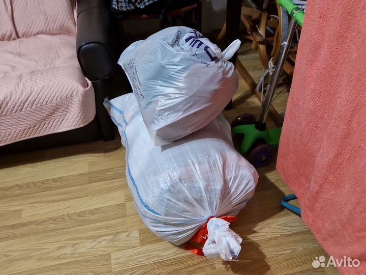 Вещи мешок и пакет размер м