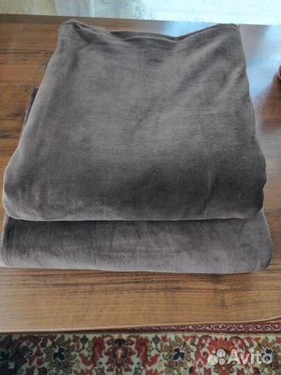 Ткань велюр хб