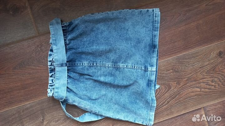 Юбка джинсовая на девочку