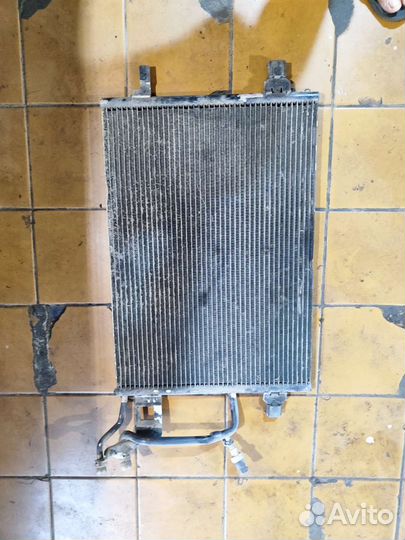 Радиатор кондиционера ауди а6с5