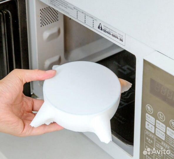 Новые многоразовые крышки пленка