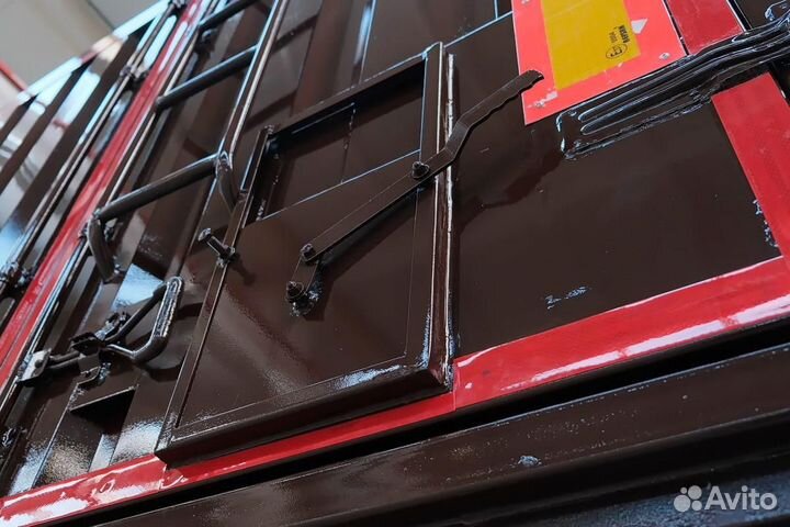 Полуприцеп зерновоз Auflieger 55м3, 2023