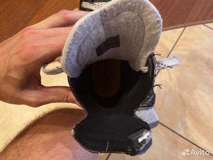 Коньки хоккейные ссм детские