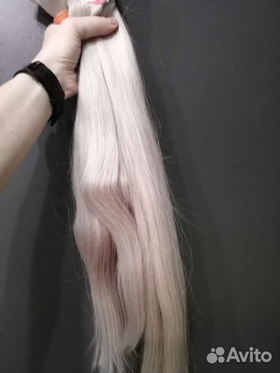 Волосы натуральные