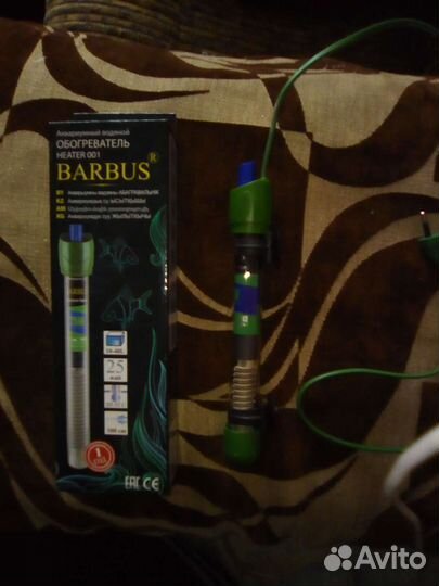 Обогреватель для аквариума от 0 до 40 л б/у