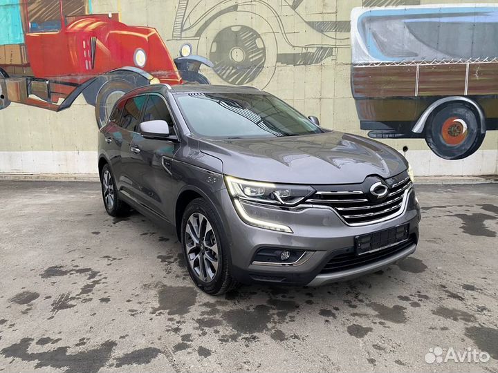 Renault Samsung QM6 2.0 CVT, 2018, 80 000 км