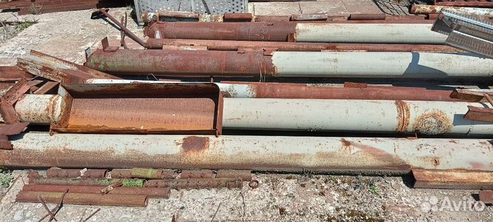 Деловой металл (швеллер, двутавр, трубы) б/у