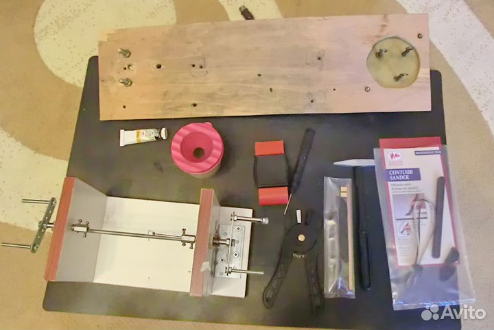 Набор инструментов для стендового судомоделизма