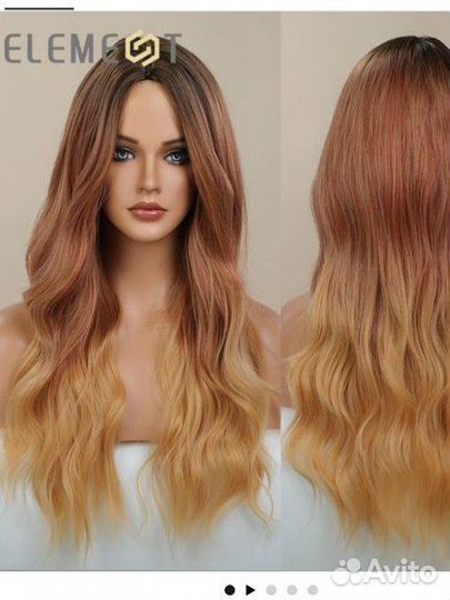 Парик новый 66см
