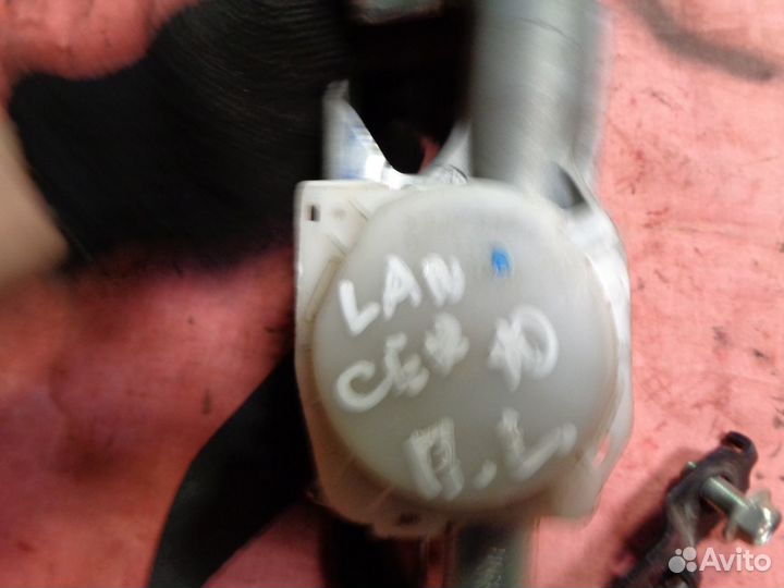 Mazda cx 7 2006-2011, Ремни безопасности