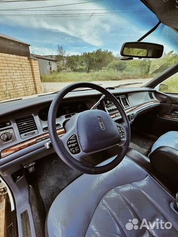 Lincoln Town Car, 1997 объявление продам
