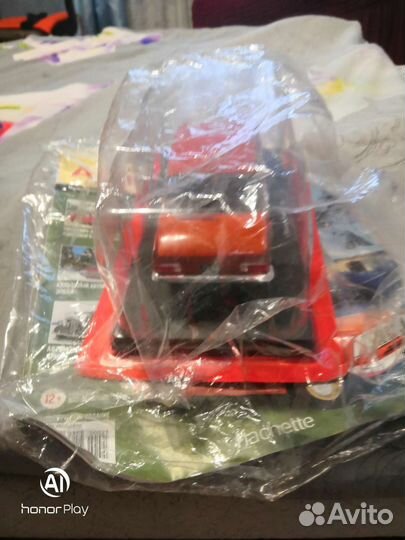 Москвич 412 Ашет 1/24