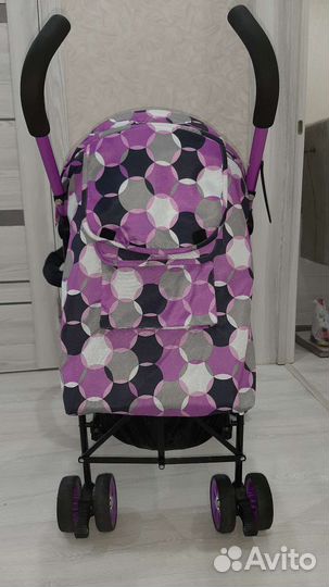 Коляска трость