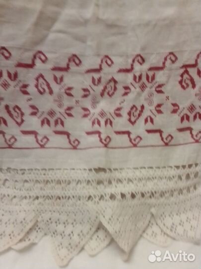 Рушник вышитый крестиком