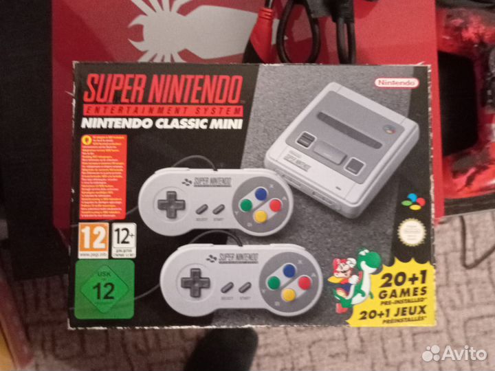 Super Nintendo classic mini