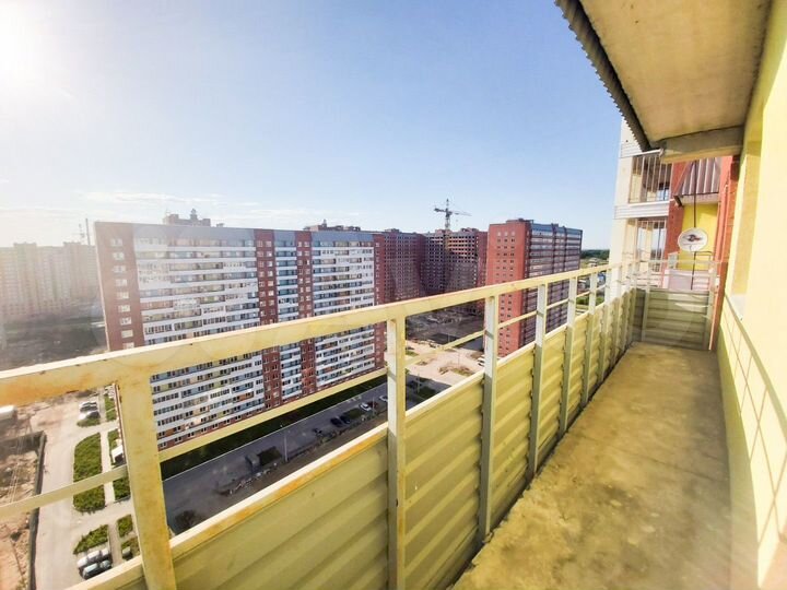 1-к. квартира, 39,3 м², 3/18 эт.