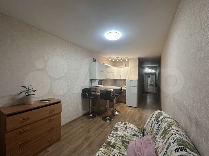 Квартира-студия, 26 м², 4/21 эт.