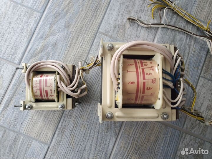 Трансформатор понижающий