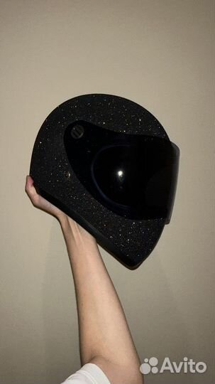Мотоциклетный шлем. Уникальный