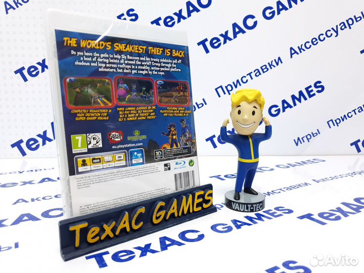 The Sly Trilogy: Classics HD PS3