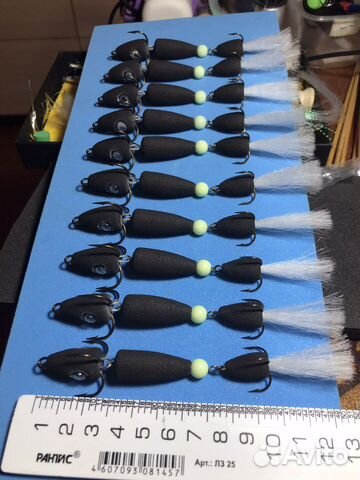 Мандула, рыболовные приманки