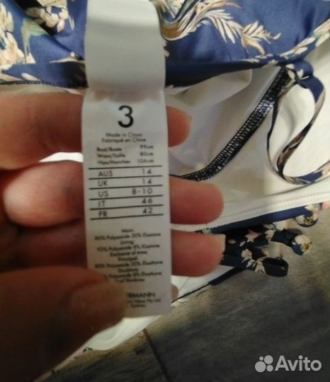 Купальник, zimmermann, оригинал